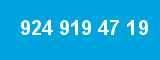 924 919 47 19 924 919 47 19